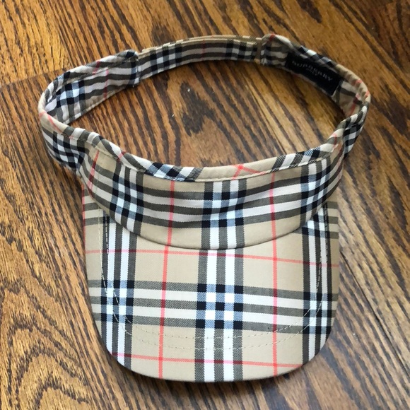 burberry golf visor